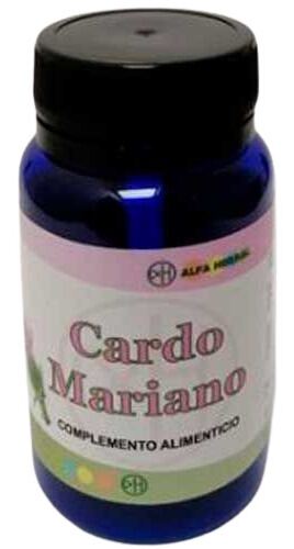 Alfa Herbal Mariadistel 60 capsules