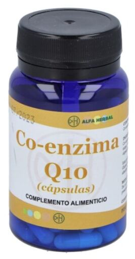 Alfa Herbal Co-enzym Q10 60 capsules
