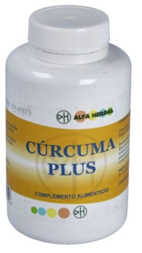 Alfa Herbal Kurkuma Plus 100 capsules