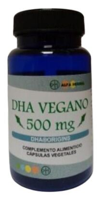 Alfa Herbal Veganistische Dha 500 mg 30 Parels