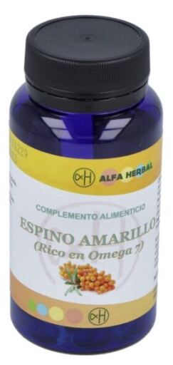 Alfa Herbal Duindoorn Omega 7 90 Parels
