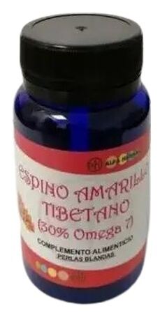Alfa Herbal Tibetaanse Duindoorn Omega 7 60 Kralen