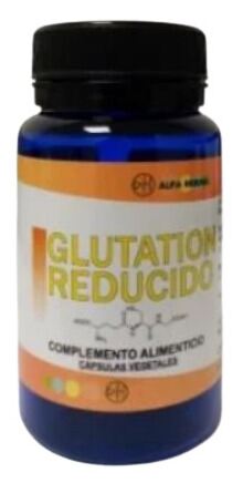 Alfa Herbal Gereduceerde Glutathion 60 Capsules