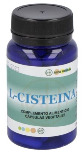 Alfa Herbal L-Cyste&iuml;ne 60 capsules