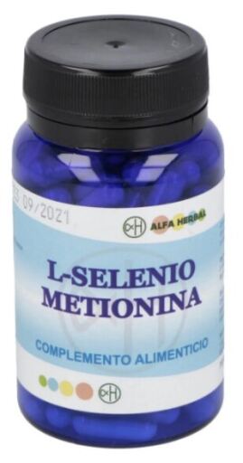Alfa Herbal L-Selenomethionine 100 capsules
