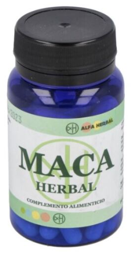 Alfa Herbal Maca60 Capsules
