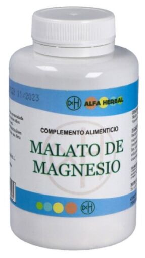 Alfa Herbal Magnesium Malaat 90 Capsules