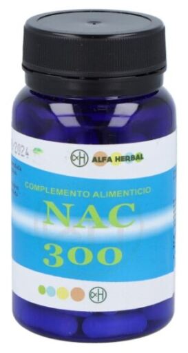 Alfa Herbal Nac 300 90 Capsules
