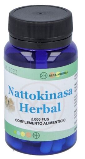 Alfa Herbal Nattokinase 60 capsules
