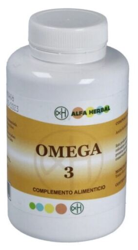 Alfa Herbal Omega 3 Zalmolie 100 Parels