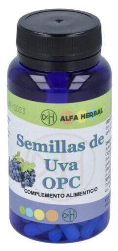 Alfa Herbal Opc Druivenpitten 90 Capsules