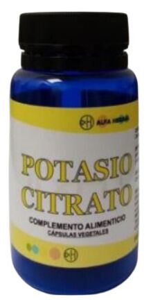 Alfa Herbal Kaliumcitraat 60 capsules