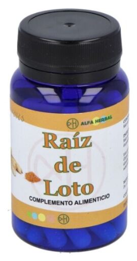 Alfa Herbal Lotuswortel 60 capsules