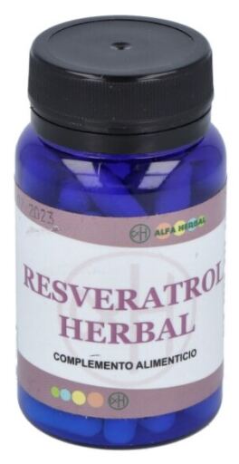 Alfa Herbal Resveratrol 60 capsules