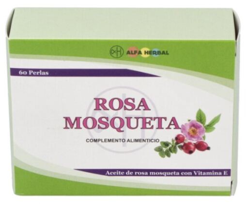 Alfa Herbal Rozenbottel 60 Parels
