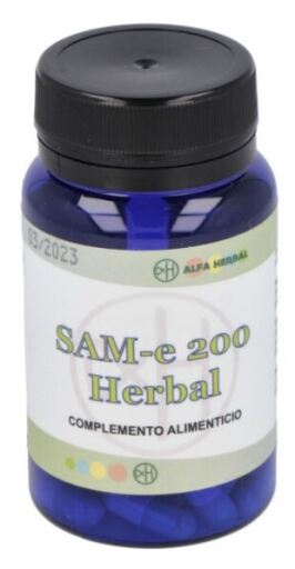 Alfa Herbal Dezelfde 200 30 capsules