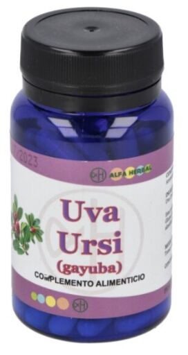 Alfa Herbal Uva Ursi Berendruif 60 capsules