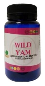 Alfa Herbal Wilde Yam 60 Capsules