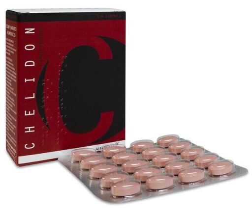 Alfasigma Chelidon 60 tabletten