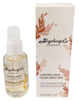 Algologie Kurkuma Rozemarijn en Quina Haartonic Lotion 50 ml