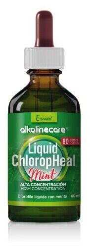 Alkaline Care Chlorofyl met Munt 60 ml
