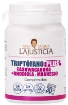Tryptofaan Plus met Ashwagandha + Rhodiola + Magnesium 60 Tabletten
