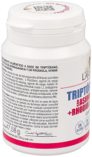 Tryptofaan Plus met Ashwagandha + Rhodiola + Magnesium 60 Tabletten