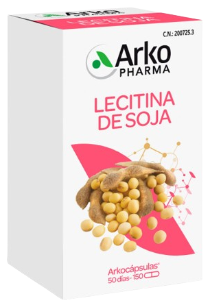 Arkopharma Arkocapsules Biologische Sojalecithine 150 Capsules