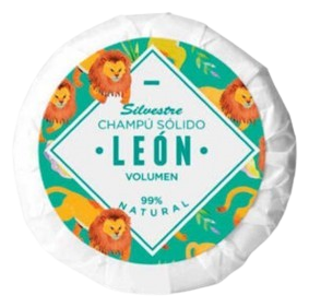 Armon&iacute;a Cosm&eacute;tica Natural Le&oacute;n Volume Vaste Shampoo 80 gr