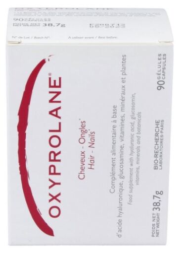 Bio-Recherche Oxyprolane Haar en Nagels 90 Capsules