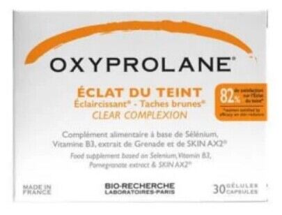 Bio-Recherche Oxyprolane Eclat Du Teint 30 capsules