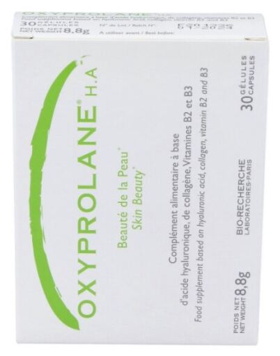 Bio-Recherche Oxyprolane HA Hyaluronzuur 30 capsules