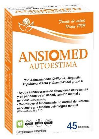 Bioserum Ansiomed Zelfvertrouwen 45 Capsules