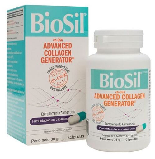Biosil Collageen Generator 30 Capsules