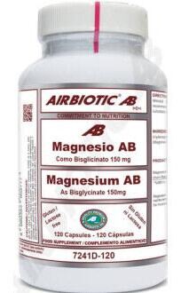 Magnesium Bisglycinaat 150 mg 120 Capsules