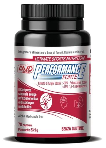 Avd Reform Prestatie Forte 70 Capsules