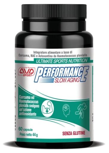 Avd Reform Prestaties Langzame Veroudering 60 Capsules