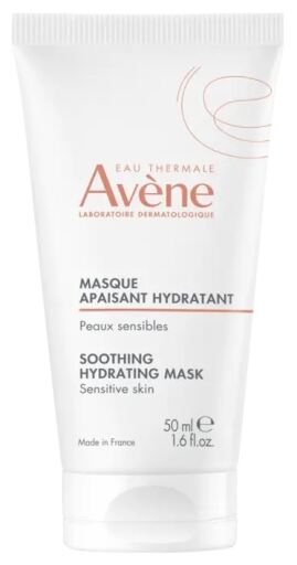 Av&egrave;ne Verzachtend hydraterend gezichtsmasker 50 ml