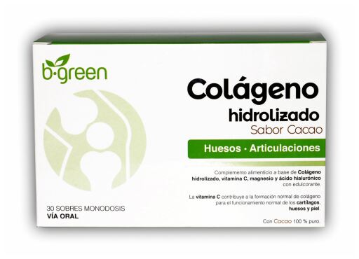 Gehydrolyseerd collageen cacao 30 zakjes