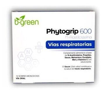B.green Phytogrip Enkele Dosis 12 Sachets