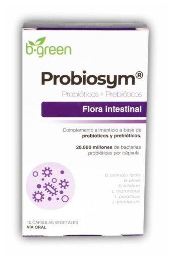 B.green Probiosym 10 capsules