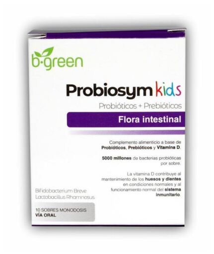 B.green Probiosym Kids 10 Enveloppen