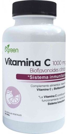 B.green Vitamine C 1000 mg 90 capsules