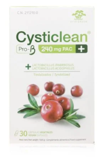 Cysticlean Pro-B 240 mg 30 capsules