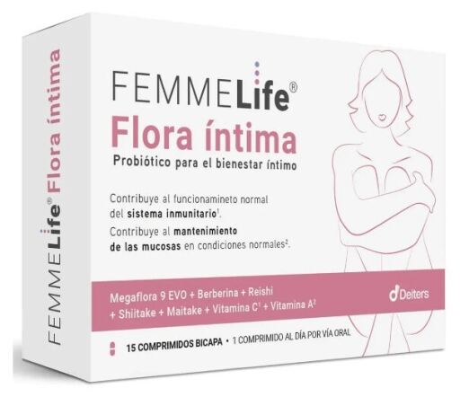 Femmelife Flora Intimate 15 Tabletten