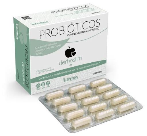 Derb&oacute;s Derboslim Probiotica 30 Capsules