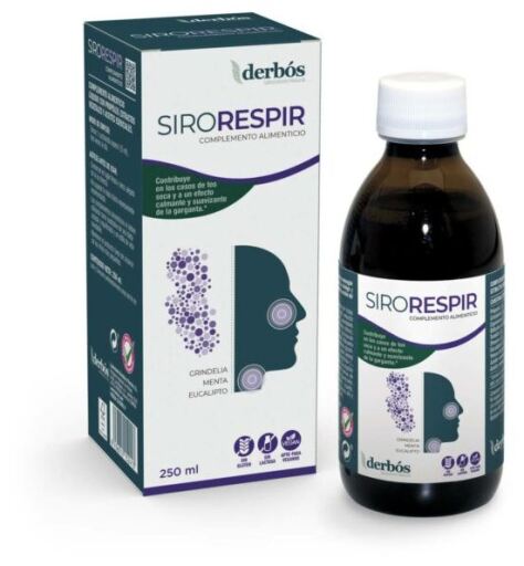Sirorespir Siroop 250 ml