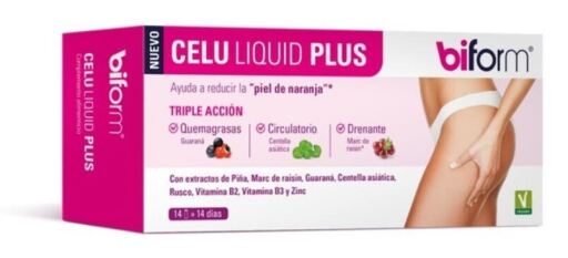 Biform Celu Liquid Plus 14 injectieflacons