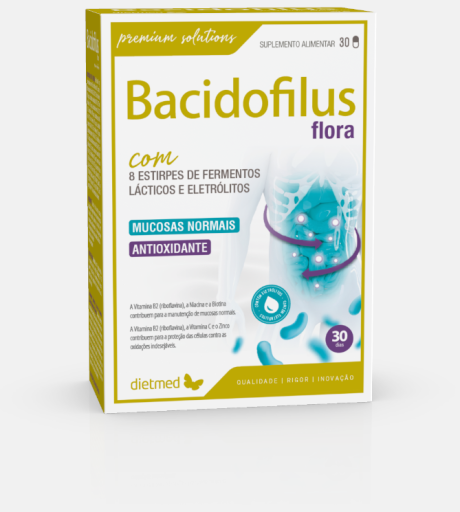 Bacidofilus Flora 30 capsules