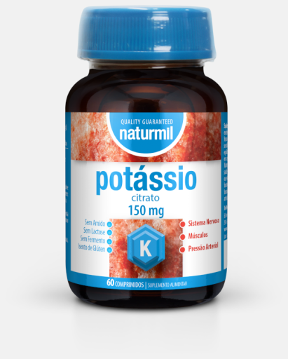 Kaliumcitraat 150 mg 60 tabletten